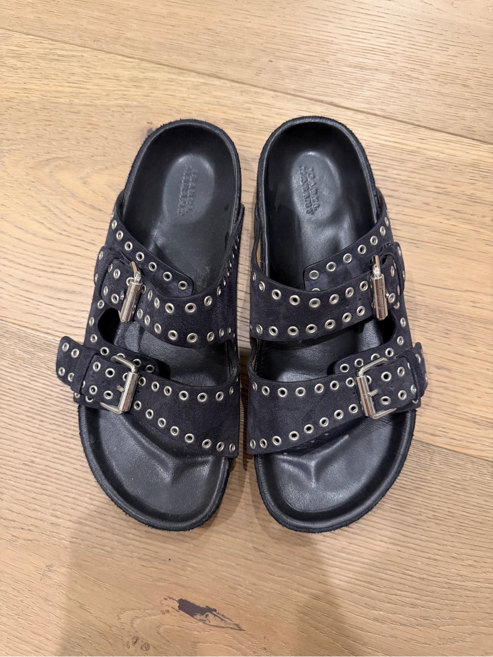 Isabel Marant Lennyo Studded Sandals